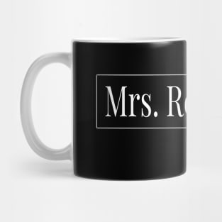 Mrs. Real Estate Mug